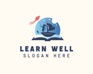 Educational Kindergarten Learning logo design