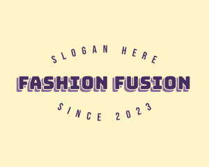 Business Fashion Apparel logo design