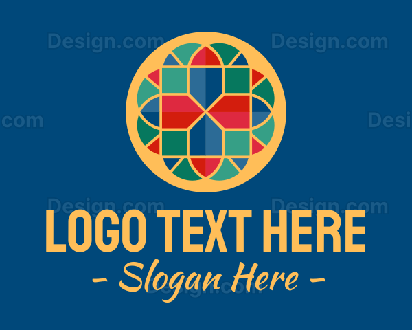 Colorful Lantern Pattern Logo