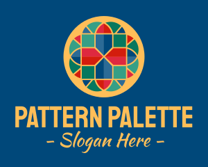 Colorful Lantern Pattern logo