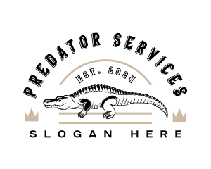 Predator Crocodile Zoo logo
