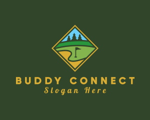 Golf Course Diamond logo design