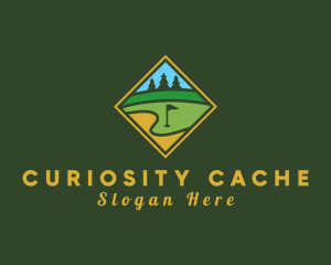 Golf Course Diamond logo design