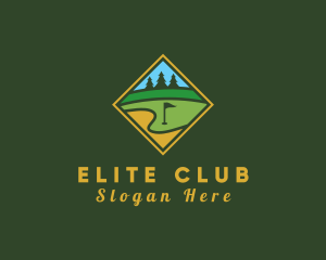 Golf Course Diamond Club logo