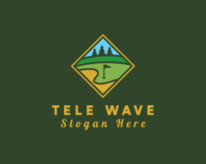 Golf Course Diamond logo design