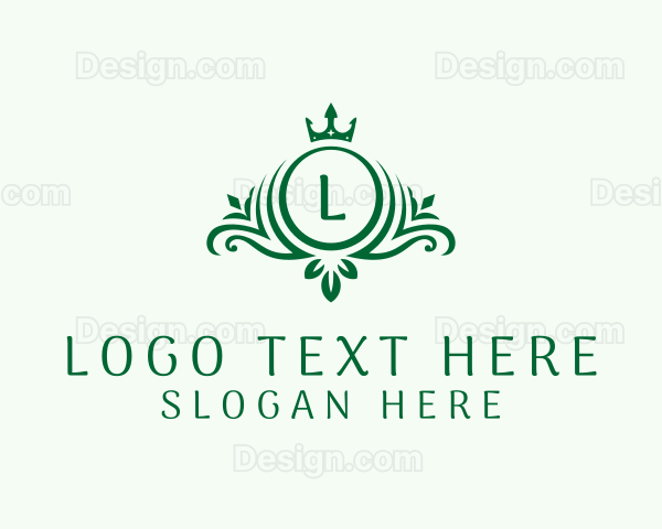 Royal Luxury Crown Logo