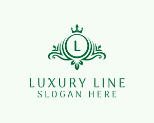 Royal Luxury Crown logo design