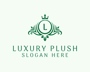 Royal Luxury Crown logo design