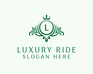 Royal Luxury Crown logo design