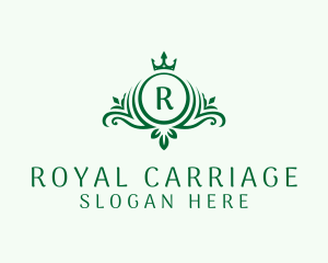 Royal Luxury Crown logo design