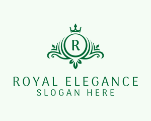 Royal Luxury Crown logo design