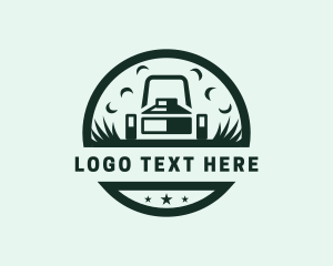 Lawn Mower Yard Trimmer logo