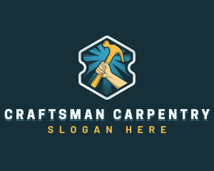 Carpenter Hammer Construction logo