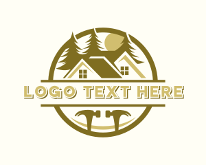 Roofing Repair Hammer Construction logo