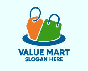 Retail Price Shopping  logo design