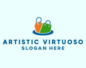 Retail Price Shopping  logo design