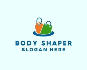 Retail Price Shopping  logo design