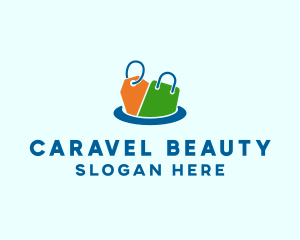 Retail Price Shopping  logo design