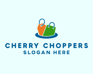 Retail Price Shopping  logo design