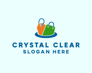 Retail Price Shopping  logo design