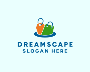 Retail Price Shopping  logo design