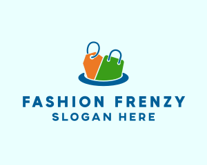 Retail Price Shopping  logo design