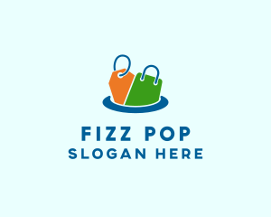 Retail Price Shopping  logo design