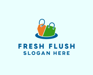 Retail Price Shopping  logo design