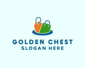 Retail Price Shopping  logo design