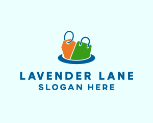 Retail Price Shopping  logo design