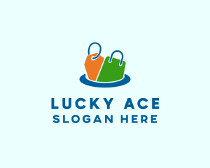 Retail Price Shopping  logo design