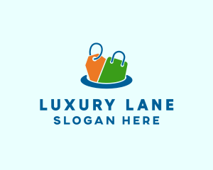 Retail Price Shopping  logo design