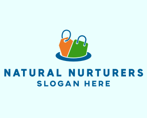 Retail Price Shopping  logo design