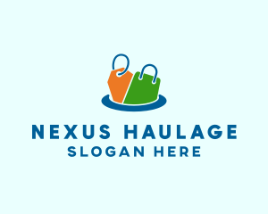 Retail Price Shopping  logo design