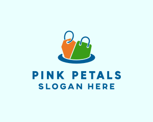 Retail Price Shopping  logo design