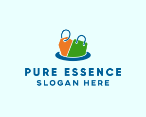 Retail Price Shopping  logo design