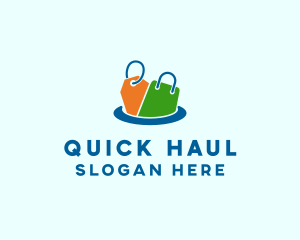 Retail Price Shopping  logo design