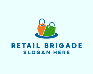 Retail Price Shopping  logo design