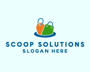 Retail Price Shopping  logo design