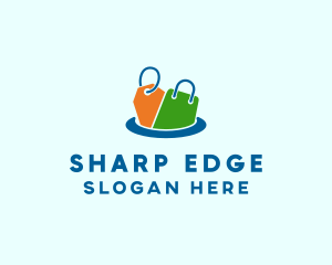 Retail Price Shopping  logo design