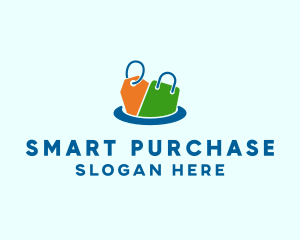 Retail Price Shopping  logo design