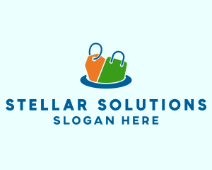 Retail Price Shopping  logo design