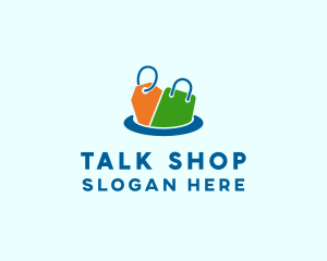 Retail Price Shopping  logo design