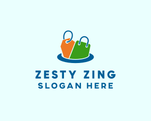 Retail Price Shopping  logo design