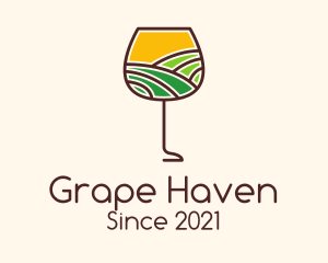 Wine Glass Vineyard logo