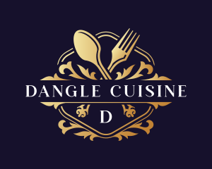 Premium Dining Cuisine logo design