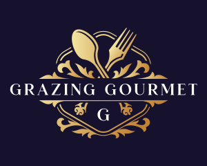 Premium Dining Cuisine logo design