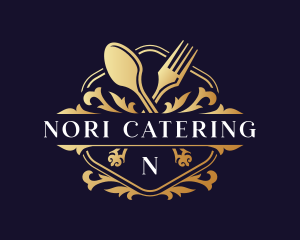 Premium Dining Cuisine logo design