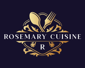 Premium Dining Cuisine logo design