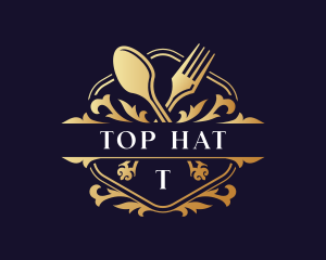 Premium Dining Cuisine logo design